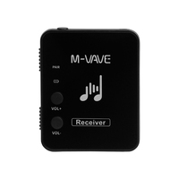 Casque de monitoring sans fil M-VAVE WP-10 2.4G avec émetteur-récepteur rechargeable, prend en charge l'enregistrement stéréo et mono