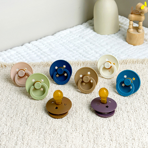 Sucette apaisante pour bébé, écologique, sans BPA, nouvelle vente en gros, nouveau produit, sucette pour bébé - Product Image 1