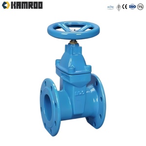 ประตูหน้าแปลนล้อไฟฟ้าแบบใช้มือหมุนทำจากสแตนเลส150lb CF8/A216ระดับ API600 - Product Image 2