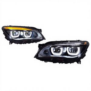 TYPY Nouveaux phares de voiture pour Série 7 F01 F02 2009-2015, feux de jour LED, clignotants dynamiques, 6000K, 10000 lumens - Product Image 2