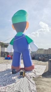 โฆษณาแบบเป่าลมตัวละครการ์ตูนมาริโอออกแบบได้ตามต้องการ - Product Image 6