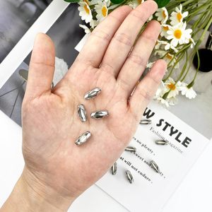 Clips Conectores de Cadena para Persianas Enrollables de Acero Inoxidable para Rodillos de 4.5mm, Persianas Romanas Verticales - Tipo Clip Manual - Product Image 3