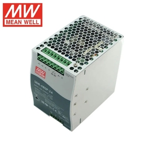 PFCMean bien <span class=keywords><strong>SDR</strong></span>-<span class=keywords><strong>480P</strong></span>-<span class=keywords><strong>24</strong></span> <span class=keywords><strong>SDR</strong></span>-<span class=keywords><strong>480P</strong></span>-48 24V48V 24V20A 48V10A intégré dans l'alimentation ca cc Rail Din alimentation industrielle Meanwell - Product Image 3