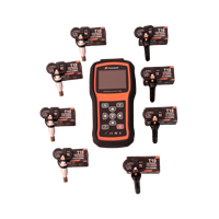 Autel-T2000 outils de Service TPMS, avec 8 pièces de capteurs de niveau OE programmables, Kits pour toutes les voitures, Machine de réparation de pneus