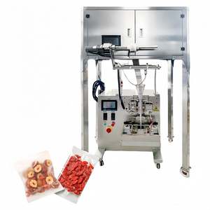 Machine d'emballage automatique verticale pour l'intermélange de poisson séché, de friandises pour chats, de sel, de sucre, de pistaches, de noix de cajou et de baies de goji - Product Image 2