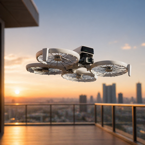 Drone DJI Creator avec stabilisation d'image, kit RC 2 Creator, écran 5,5 pouces 1080p et caméra 4K - Product Image 1