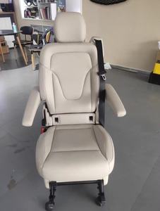Siège Vito W447 en cuir d'origine pour Benz Sprinter <span class=keywords><strong>V</strong></span> Class Vito Hiace Van Minibus Motorhome RV Bus Coach <span class=keywords><strong>Car</strong></span> Accessory - Product Image 1