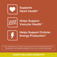 Coenzyme Q10 en gélules molles 400 mg, soluble dans l'eau, Ubiquinol en vrac, antioxydant pour adultes et seniors