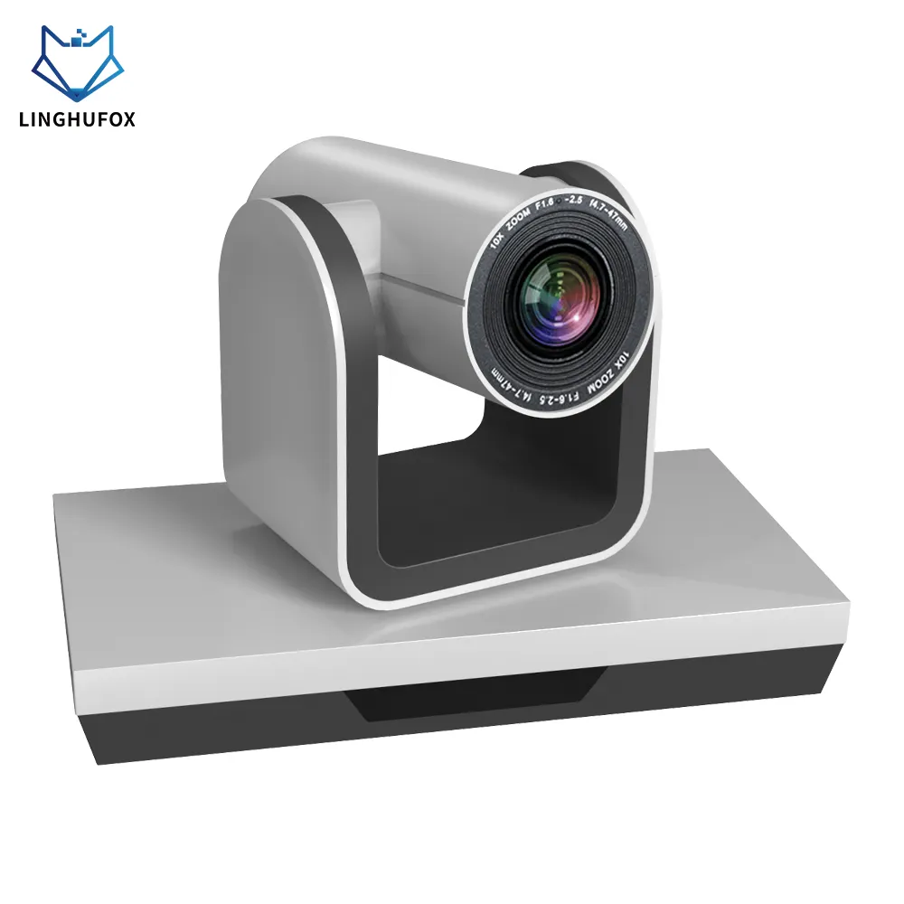 Sistem Kamera Konferensi Ptz Full Hd 1080P Kualitas Terbaik Sistem Konferensi Video Zoom Optik 3x untuk Streaming Langsung dan Bisnis