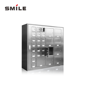 CHNSMILE OEM Buzón <span class=keywords><strong>de</strong></span> Acero Inoxidable Personalizable <span class=keywords><strong>de</strong></span> 29 Puertas, <span class=keywords><strong>de</strong></span> Alta Seguridad, Impermeable y Resistente al Óxido, <span class=keywords><strong>para</strong></span> <span class=keywords><strong>Comunidades</strong></span> y Uso Exterior - Product Image 2