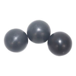 Fabrik Großhandel weiche feste Silikon kautschuk kugel mit Loch - Product Image 6