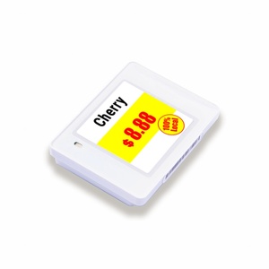 Etiqueta Electrónica de Precio Digital TOCVUE SLIM-154BWRY de 1.54 Pulgadas, Mini BWRY de 4 Colores, con Tinta Electrónica para Exhibición Compacta en Comercios Minoristas - Product Image 4
