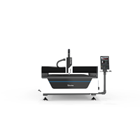 Machine de découpe laser fibre CNC 1530 à prix d'usine, 3kW 2kW, pour tôles métalliques et acier au carbone