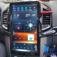 Reproductor Multimedia de Video para Auto de 13.6 Pulgadas para Chevrolet Captiva 2013 2014 - 2017, Navegación GPS, Receptor Estéreo, GPS, Carplay, Android