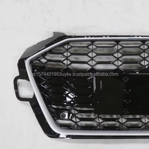 Grille avant neuve style RS4 en ABS argenté pour Audi A4/S4 B9.5 (2020-2024) PNB R4-B9.5-GRILL-S Garantie de 3 mois - Product Image 5