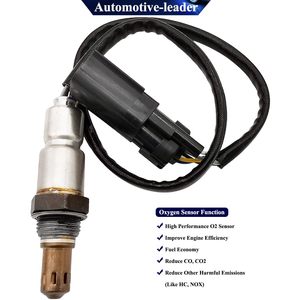Nouveau capteur d'oxygène O2 avant et après catalyseur 2Pcs 68195741AA pour automobile, compatible avec 200, avec garantie de 12 mois - Product Image 3