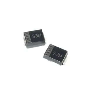 original S3M SMB 1N5408 3A 1000V DO-214AA smd rectifier diode