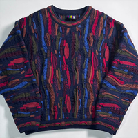 Pull en laine pour homme DiZNEW, taille plus, pull de créateur streetwear personnalisé de qualité supérieure