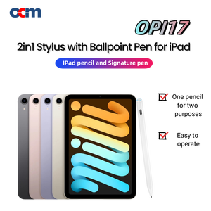 <span class=keywords><strong>ส</strong></span>ไตลั<span class=keywords><strong>ส</strong></span>อลูมิเนียมแบบแอคทีฟ2-in-1พร้อมปากกาลูกลื่นเปลี่ยนได้การปฏิเ<span class=keywords><strong>ส</strong></span>ธฝ่ามือและการดึงดูดแม่เหล็กสำหรับการเขียนด้วยกระดาษ<span class=keywords><strong>ไอ</strong></span>แพด - Product Image 2