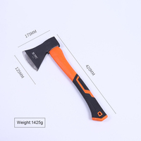 BoChen personnalisé en acier à haute teneur en carbone Camping hache hache de qualité industrielle TPR poignée pour la coupe du bois pour les projets de bricolage en gros