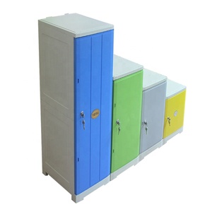 ABS Plastic <strong>Cabinet</strong> <strong>Storage</strong> <strong>Cabinet</strong> <strong>Lockers</strong> With Key Lock - Product Image 1