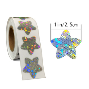 Etiquetas Adhesivas Redondas Personalizadas, Impresión de Etiquetas de Vinilo Resistentes al Agua, Rollo de Etiquetas con Logotipo - Product Image 3