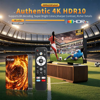 HS86 PRO 13 TV Box Android 14 RK3528 Quad-Core Reproductor de Video 8k Wifi6 Dual 2.4G/5G BT5.4 2026 STB