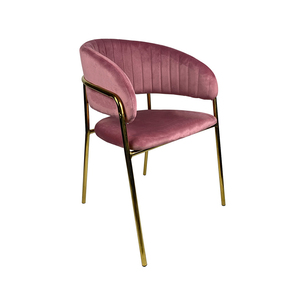 <span class=keywords><strong>Chaise</strong></span> douce <span class=keywords><strong>chaise</strong></span> rembourrée en <span class=keywords><strong>daim</strong></span> Restaurant <span class=keywords><strong>chaise</strong></span> en velours fauteuil maison mobilier d'intérieur <span class=keywords><strong>chaise</strong></span> de salle à manger en velours - Product Image 5