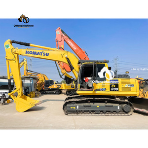 מחפרון קומטסו PC220 משומש, מכירה ישירות מהמפעל, מחפרון PC220-8 איכותי במחיר זול, מבצע חם - Product Image 1