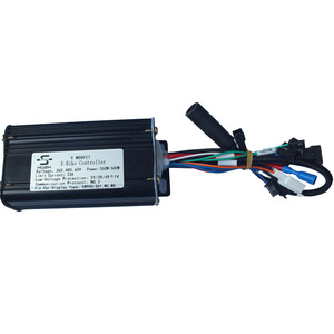 Controlador de Bicicleta Eléctrica HOSH, 48V 500W, 9 MOSFET, Controlador de Motor sin Escobillas para Bicicleta Eléctrica - Product Image 1