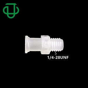 Connecteur femelle PP-Nylon de haute qualité, filetage 1/4-28UNF, filetage externe Luer, serrage, autres connecteurs - Product Image 3