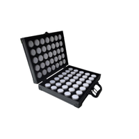 Vente en gros d'échantillon de boîte à bijoux Spot pierre nue accessoires alliage d'aluminium couleur verre matériel nu diamant affichage valise de rangement