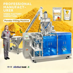 Easy Operation Doypack Machine For Powder, Durable Filling Machine With Selling Machine For <b>Small</b> & Big Business - Product Image 1