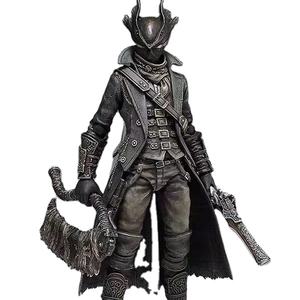 Figura de Acción de Alta Calidad del Juego <span class=keywords><strong>Bloodborne</strong></span> 367, Modelo de Cazador en PVC, Kits de Garaje, Gran Venta - Product Image 1