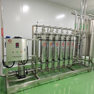 पौधों के अर्क और प्राकृतिक अवयवों के लिए झिल्ली निस्पंदन एकाग्रता प्रणाली - Product Image 6