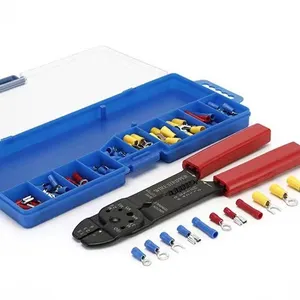 IT-150 U, Y type electrical insulation terminal with wire pressing, wire stripping pliers Multi-function Crimping tool set