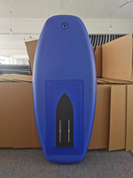 Planche de surf gonflable Hydrofoil Surfboard Paddle gonflable Hydrofoil Boards Wind Surf sup avec ailes 5'5 ",6'5,7'5 Olymp