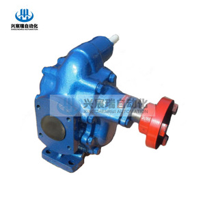 Bomba de engranajes Kcb Kcb483 3 Kcb633 Kcb960 Kcb1200 Kcb1600 Kcb1800 de hierro fundido horizontal accionada por motor para aceites - Product Image 1