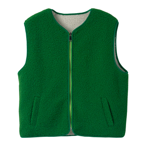 <span class=keywords><strong>Gilet</strong></span> en Sherpa d'hiver personnalisé pour femmes veste polaire thermique sans manches à fermeture éclair sur le devant <span class=keywords><strong>gilet</strong></span> de fabricant en gros d'usine en Chine OEM - Product Image 1