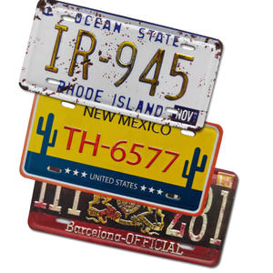 Aimant de réfrigérateur personnalisé avec logo imprimé, <span class=keywords><strong>plaque</strong></span> d'immatriculation belge, souvenir de Bruxelles - Product Image 6