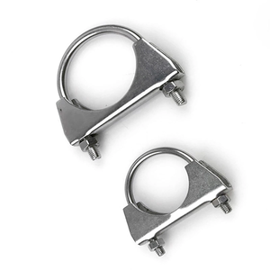 2" Accu Seal Stainless Steel Narrow Band <strong>Exhaust</strong> <strong>Clamp</strong> Muffler <strong>Clamps</strong> - Product Image 6