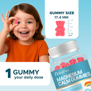 Gomitas de Magnesio para Niños al por Mayor, Sin Azúcar, con Pectina, para un Sueño Saludable, Relajación Muscular y Apoyo Óseo - Product Image 2