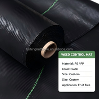 Livraison Rapide Tissu Anti-Herbe en Plastique de Qualité Agricole de 2,4 m de Large pour Sous-Couche de Gravier en Russie, Agriculture, Fruits et Sable