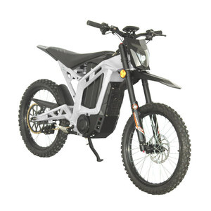 Motocicleta Todoterreno Eléctrica Layor SS-88 de 8000W con Motor de Nueva Energía para Adultos, Batería de Litio de 72V, 85-100km/h - Product Image 4