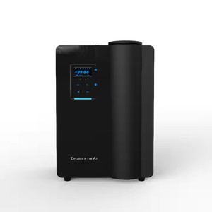 Khách sạn thương mại ứng dụng thông minh màn hình cảm ứng HVAC hương thơm tinh dầu treo tường khuếch tán mùi hương Máy wifi mới với quạt - Product Image 4