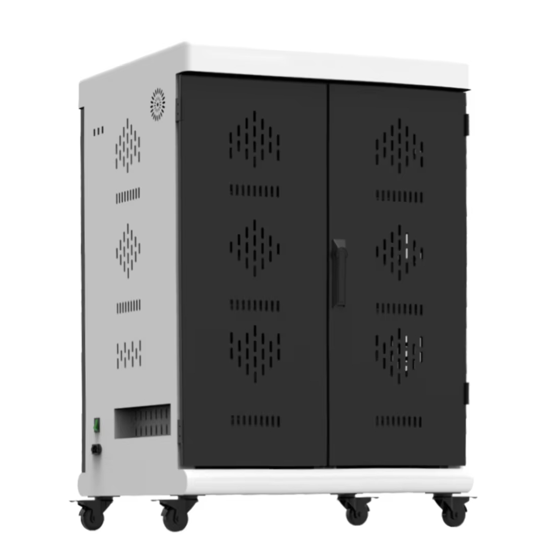 66 AC Power Charging Cart Laptops and Tablets Charging Cabinet for Office &amp; School Supplies