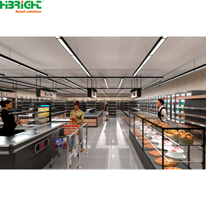 Highbright Diseño Personalizado Integral de Supermercados en 2D y 3D, Equipamiento de Exhibición para Tiendas de Abarrotes - Product Image 2