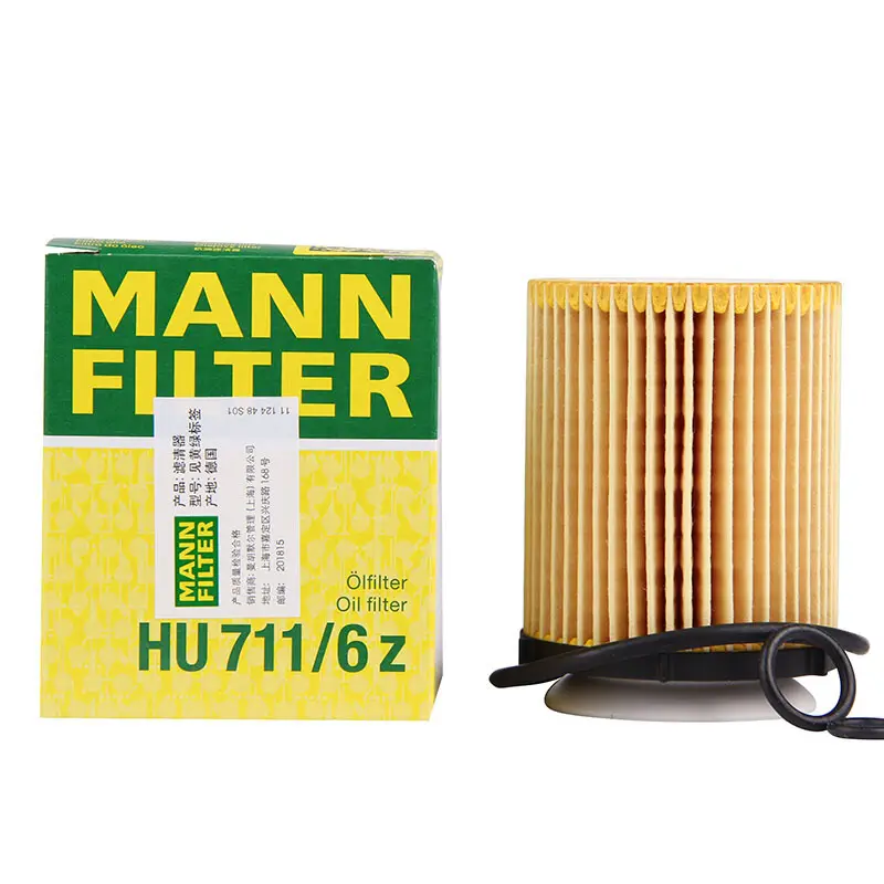 Немецкий Оригинальный масляный фильтр MANN HU7116z с сертификатами проверенного поставщика для NISSAN MECEDES-BENZ OE 270 184 01 25
