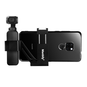 Soporte de Teléfono Portátil Manbily OP-01, Soporte de Trípode con Zapata Fría para Accesorios DJI Osmo Pocket - Product Image 6