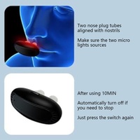 Appareil de traitement de la sinusite portable OEM ODM, appareil de soins de santé, appareil de thérapie nasale rechargeable pour la thérapie nasale